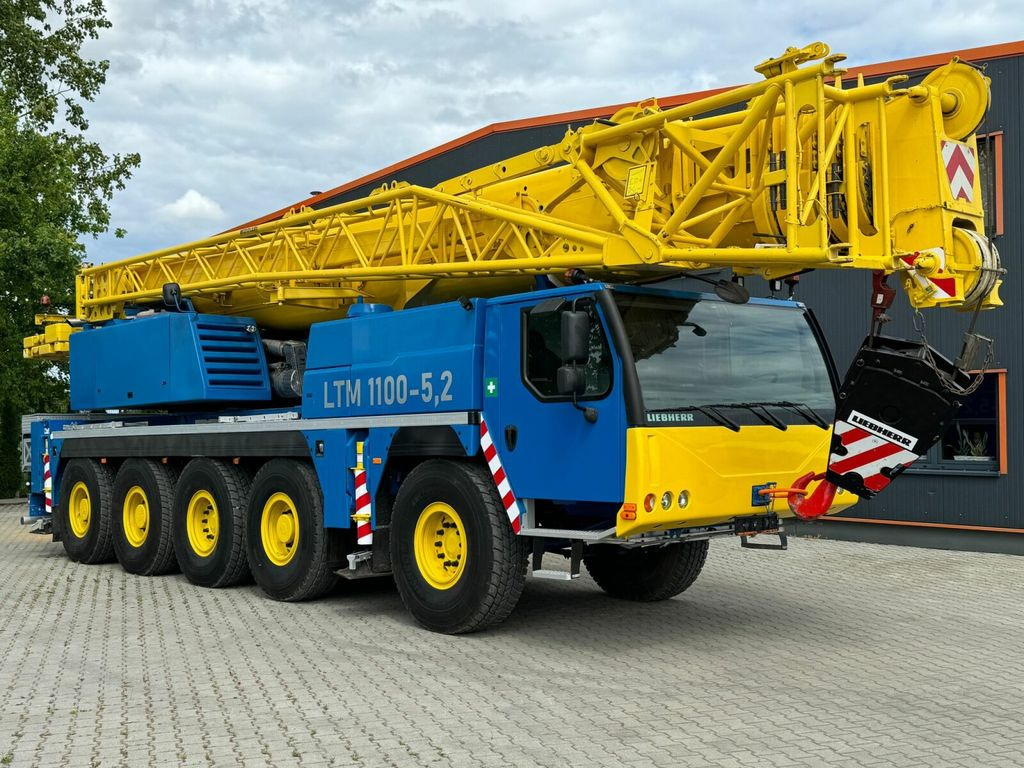 Leasing of Liebherr LTM 1100-5.2 Autokran *Spitze *