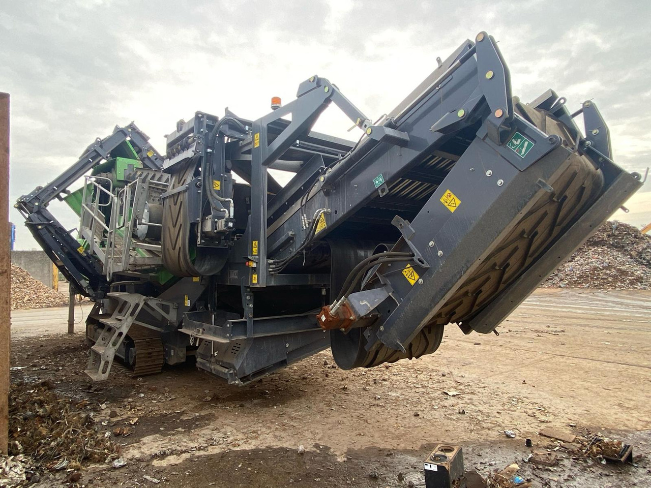 Screener Terex Evoquip Colt 1600