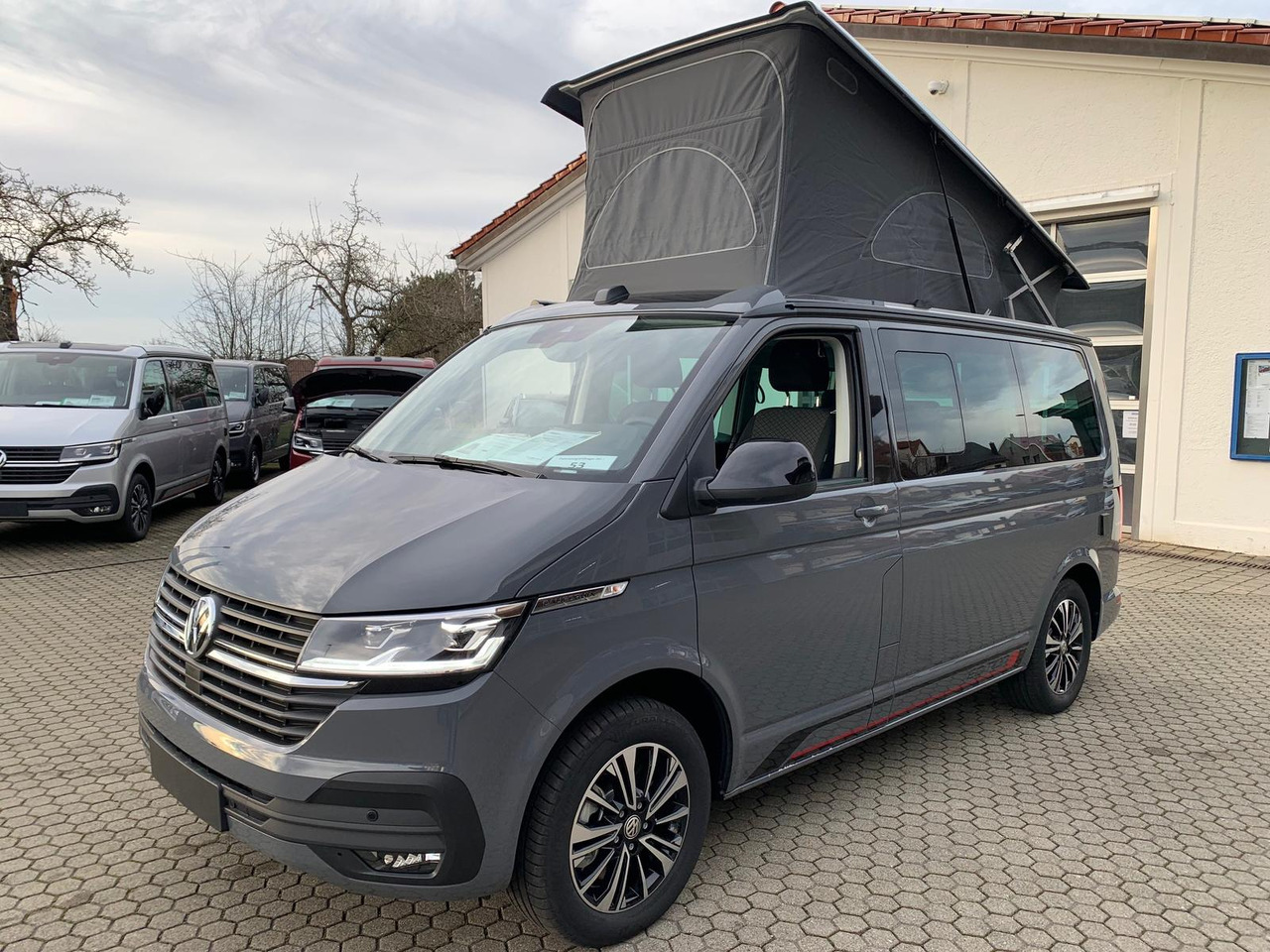 Camper van VW T6.1 Cali Beach Camper Edition Umluft-Standheizung