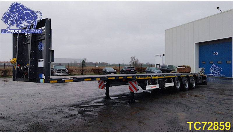 New Dropside/ Flatbed semi-trailer - rent Kässbohrer SPAM Flatbed