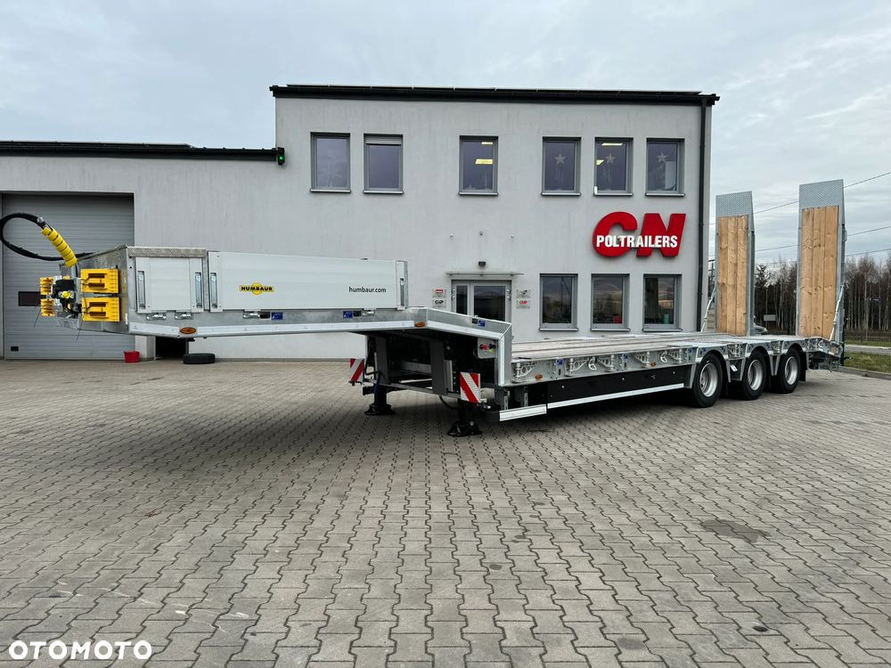 New Low loader semi-trailer Humbaur HTS30K