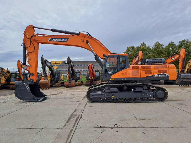 New Crawler excavator Develon DX530LC-7M