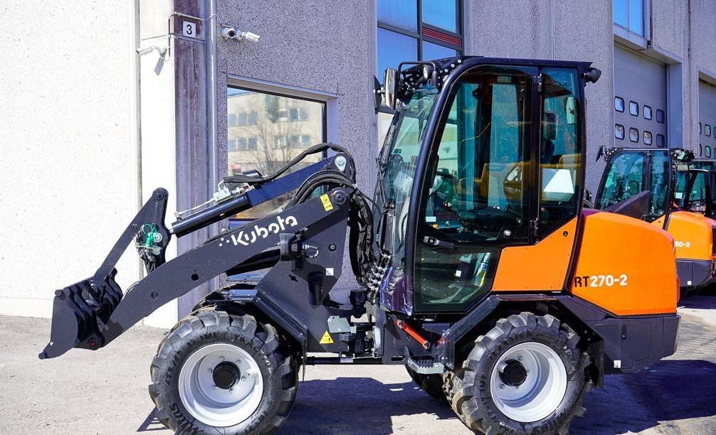 Compact loader Kubota RT270-2 DELUXE MALLI