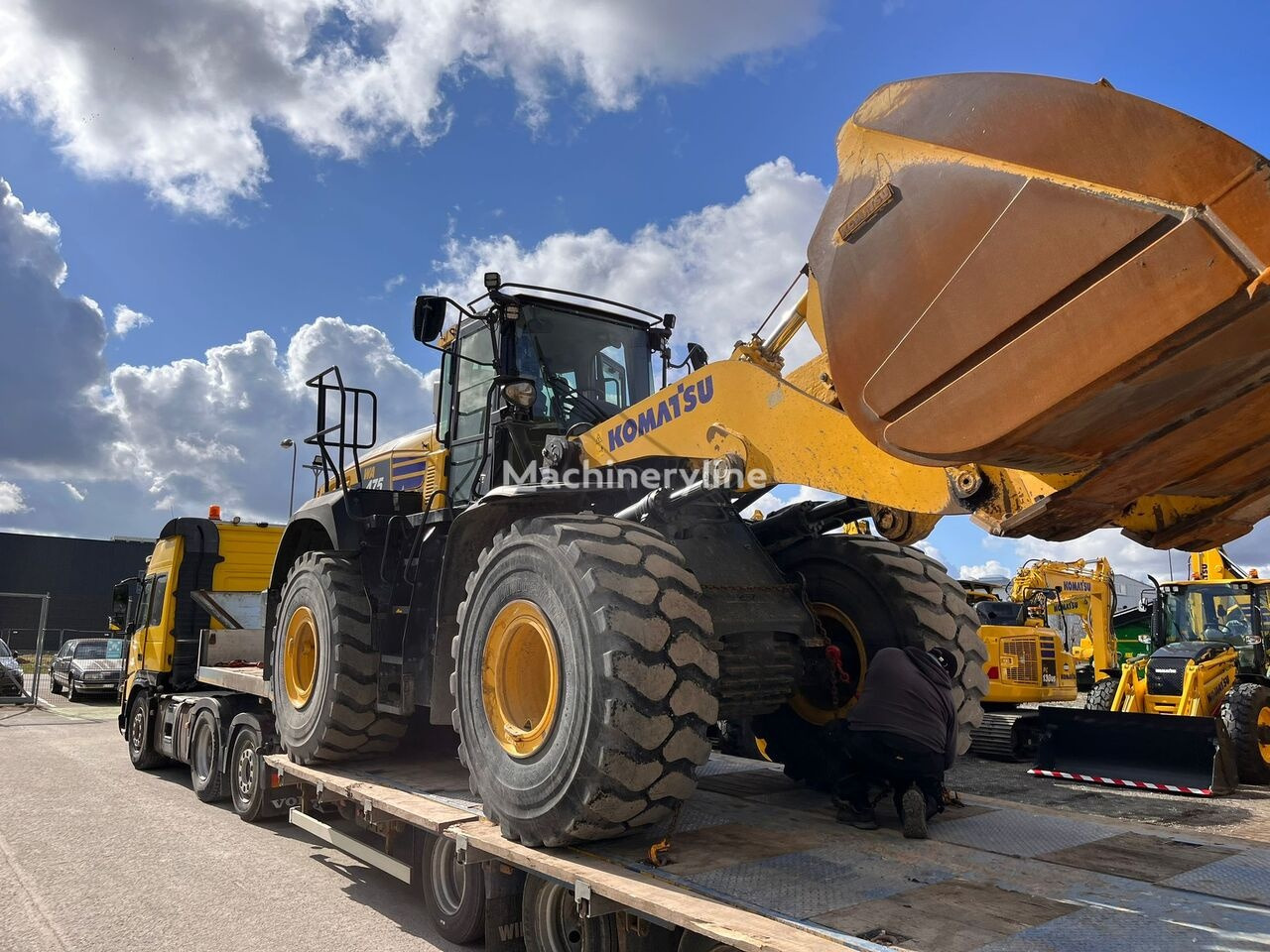 Wheel loader Komatsu WA 475-10E0