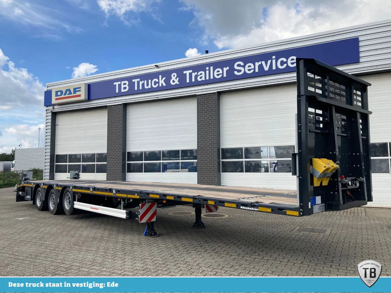 New Dropside/ Flatbed semi-trailer Kässbohrer SPS HM 3 / ON - 18 / 27