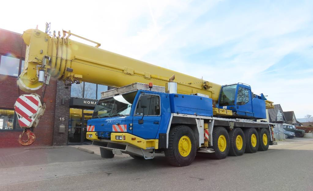 All terrain crane Tadano Faun ATF 110 G-5