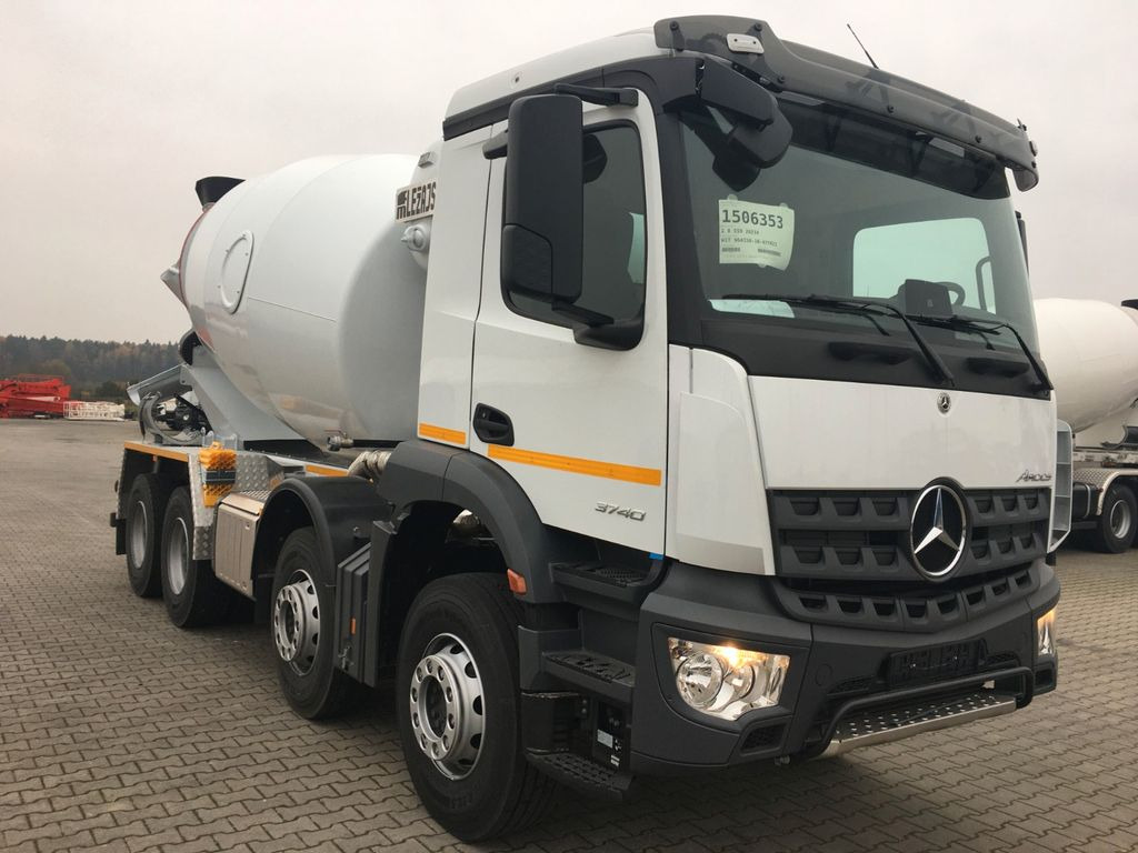 New Concrete mixer truck Mercedes-Benz AROCS 3740 FML 9M3