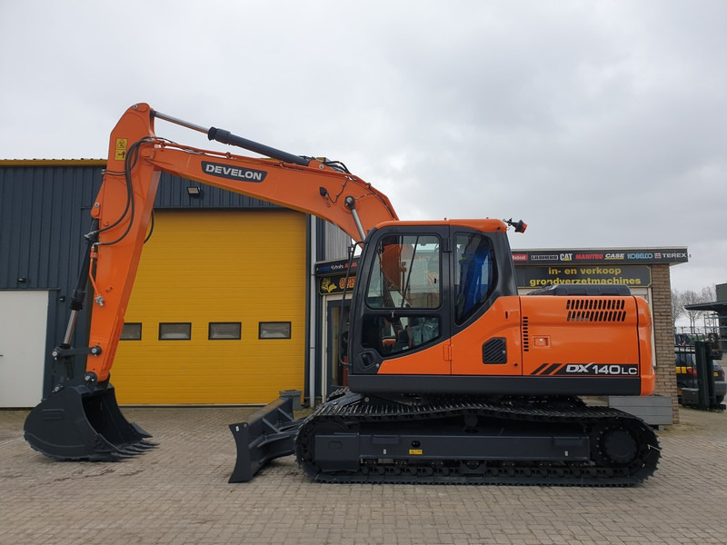 New Crawler excavator Develon DX140LC