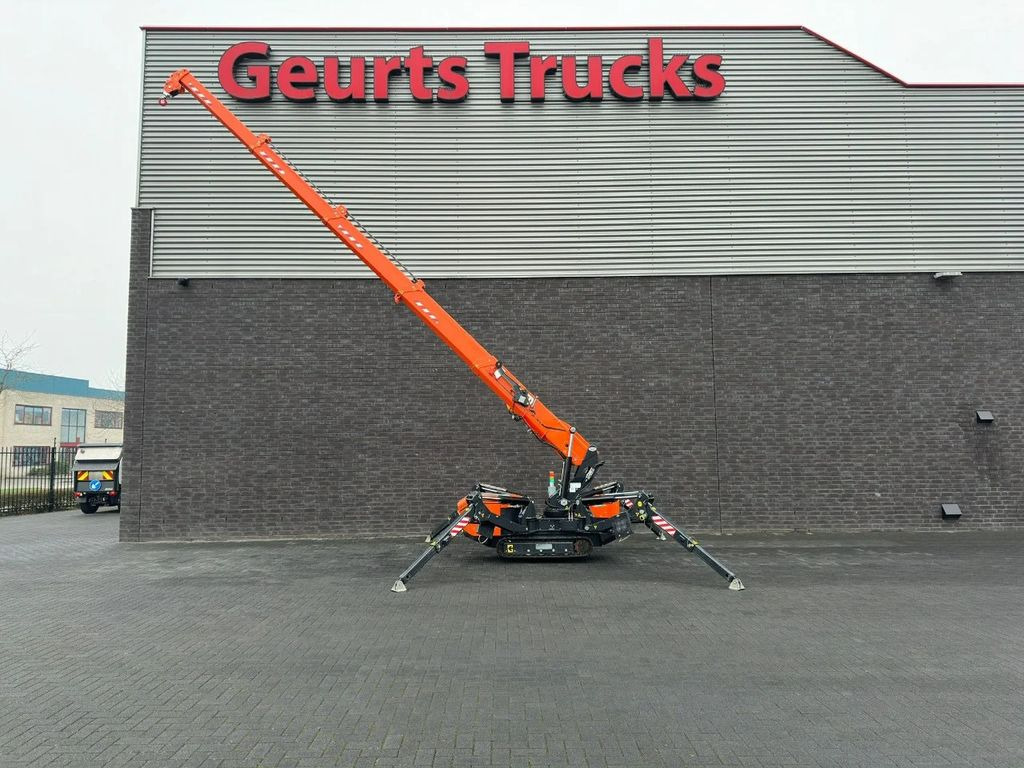 Mini crane Jekko SPX328CL ELECTRIC RUPS TELESCOOP KRAAN/RAU