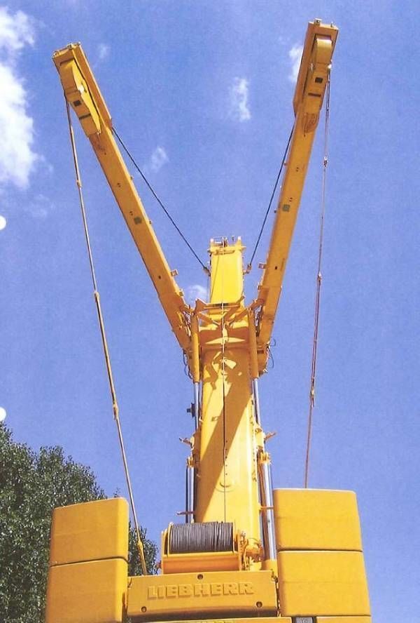 Mobile crane LIEBHERR LTM 1500-8.1