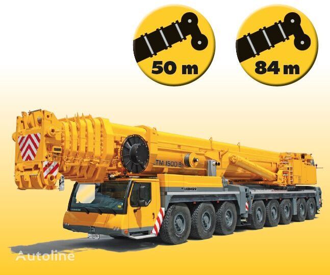 Mobile crane LIEBHERR LTM1500-8.1