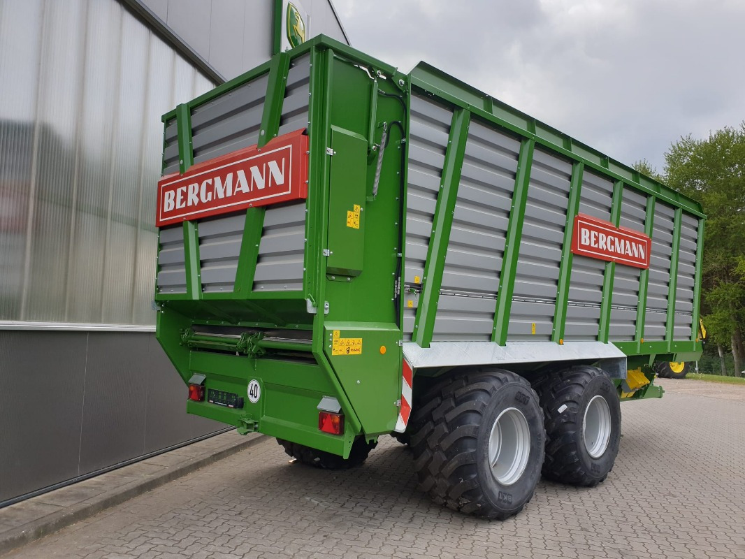 New Farm trailer Bergmann HTW 45S