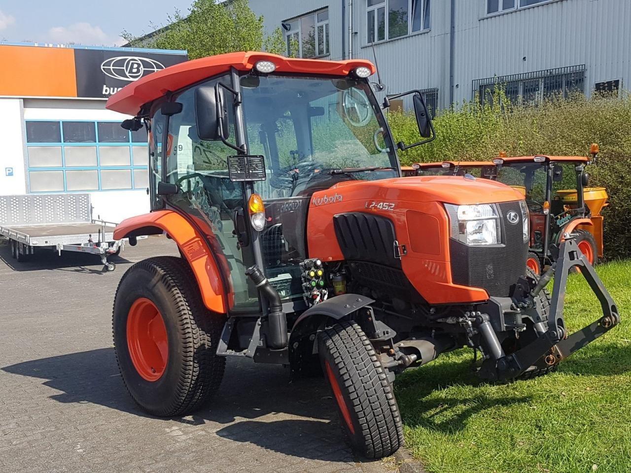 Farm tractor Kubota l2-452 h winterdienstpaket