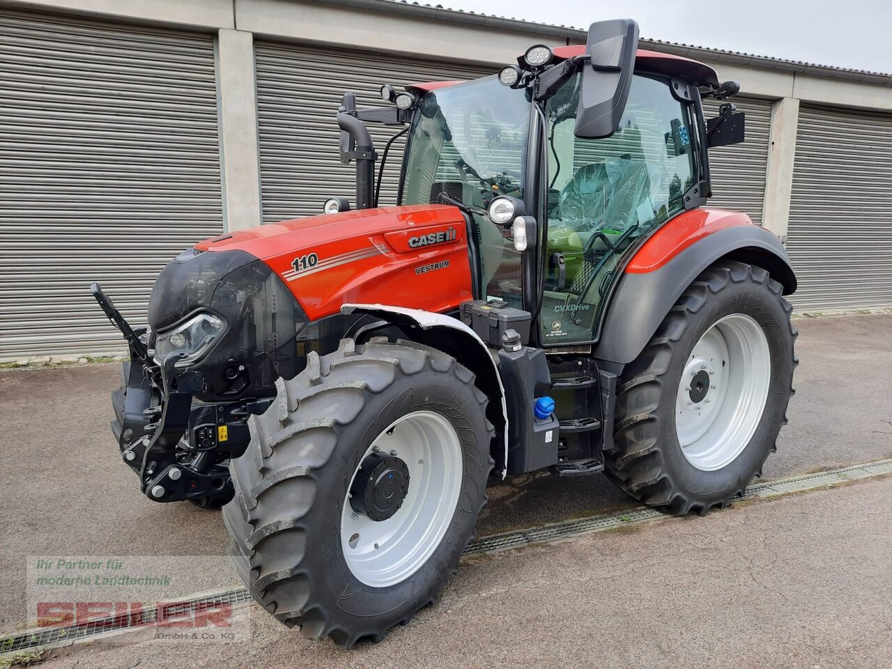 New Farm tractor Case IH Vestrum 110 CVX