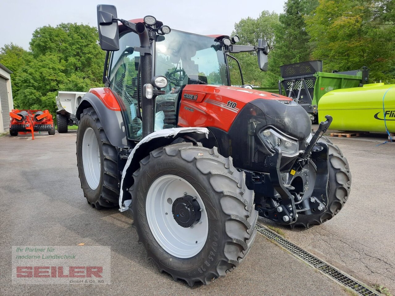 New Farm tractor Case IH Vestrum 110 CVX