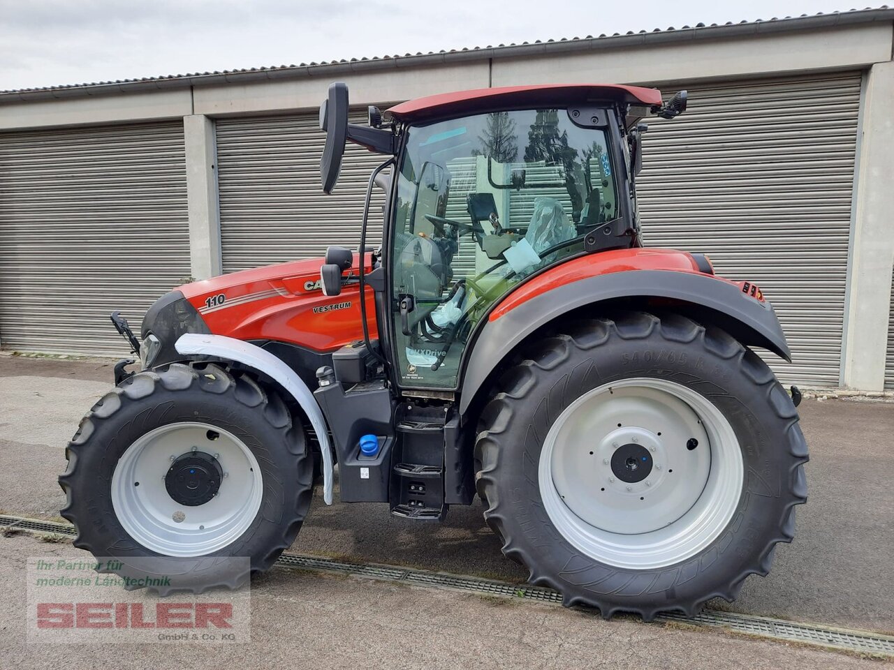 New Farm tractor Case IH Vestrum 110 CVX