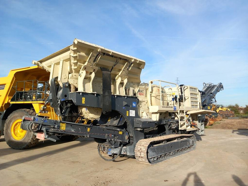 Jaw crusher Metso Lokotrack LT 96