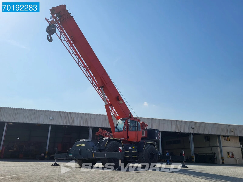 Rough terrain crane Terex RT555-1 55 Tonnes