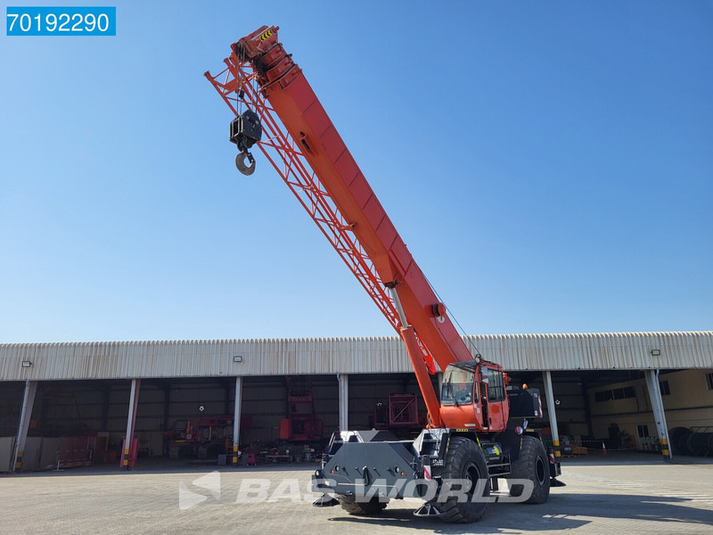 Rough terrain crane Terex RT555-1 55 Tonnes