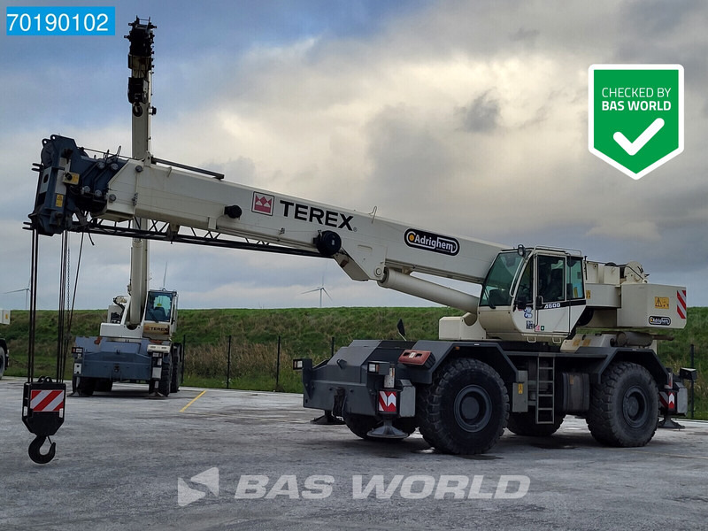 Rough terrain crane Terex A600-1