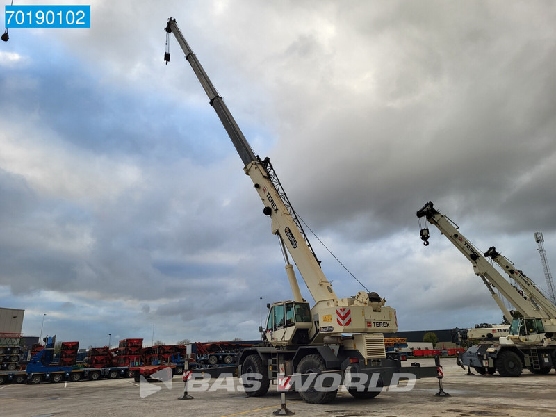 Rough terrain crane Terex A600-1