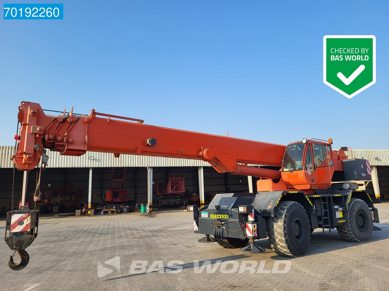 Rough terrain crane Terex A600-1 60 Tonnes