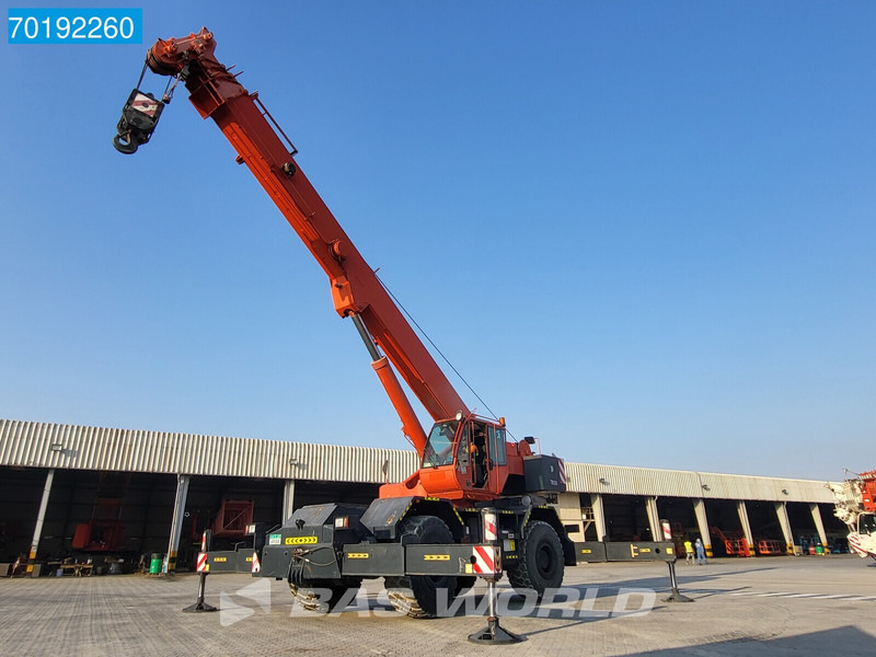 Rough terrain crane Terex A600-1 60 Tonnes