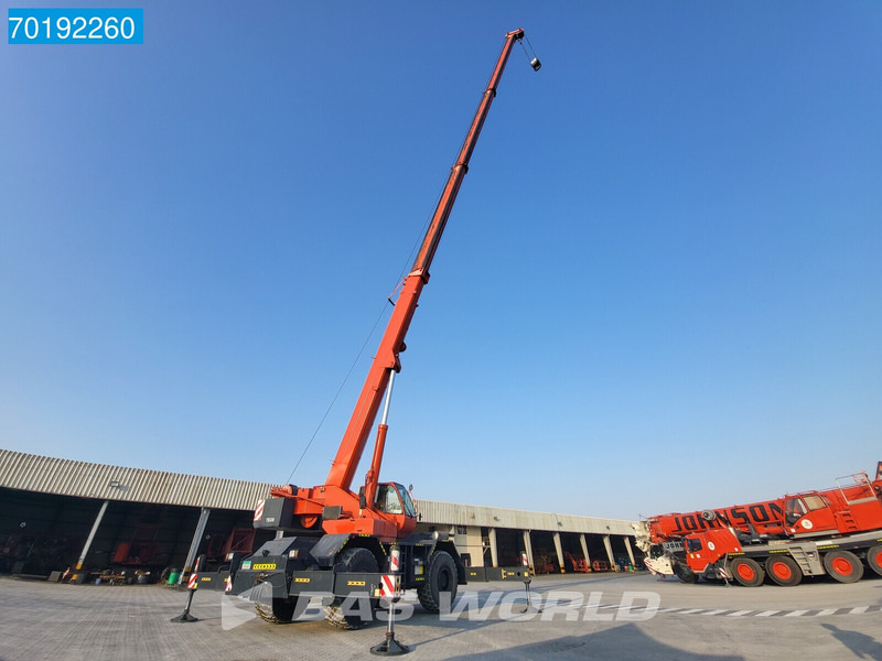 Rough terrain crane Terex A600-1 60 Tonnes