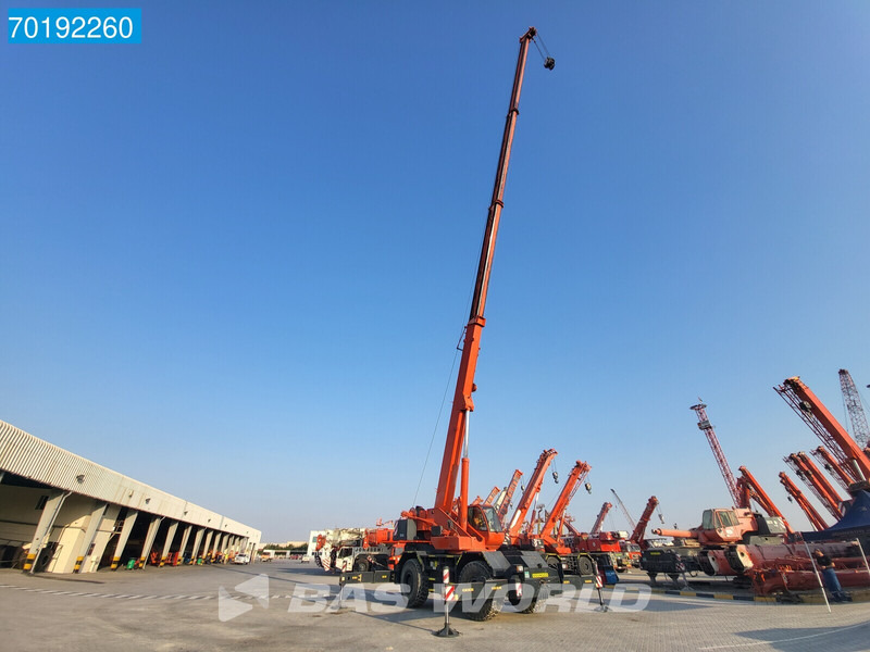 Rough terrain crane Terex A600-1 60 Tonnes