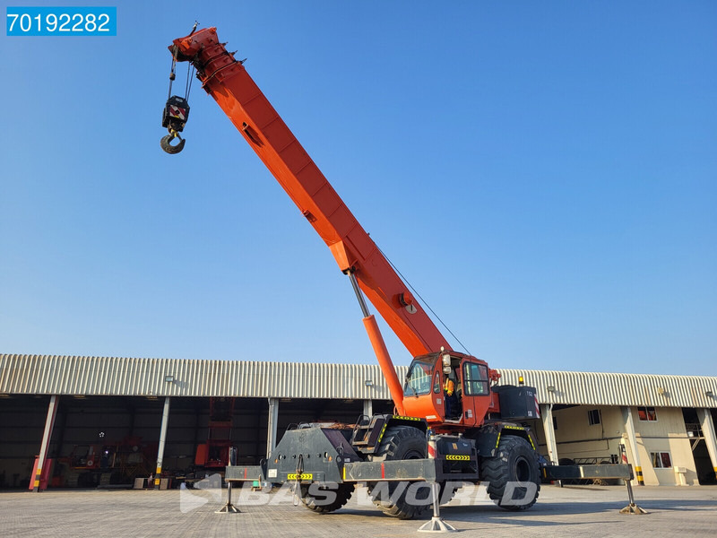 Rough terrain crane Terex RT555-1