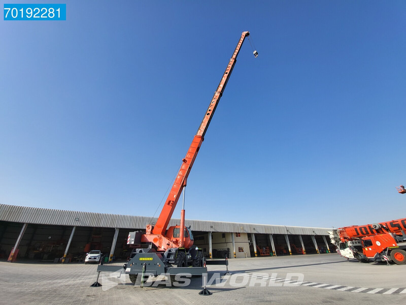 Rough terrain crane Terex RT555-1 55 Tonnes