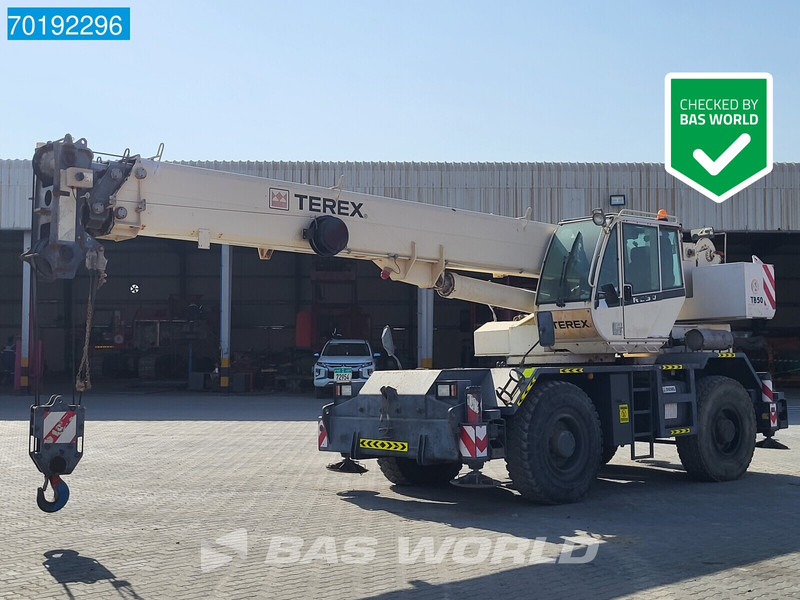 Rough terrain crane Terex RC30-1 32 Tonnes