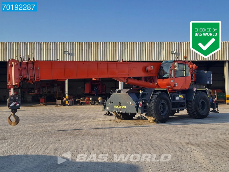 Rough terrain crane Terex RT555-1 55 Tonnes