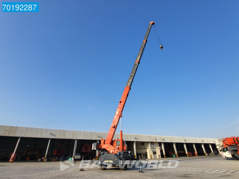 Rough terrain crane Terex RT555-1 55 Tonnes