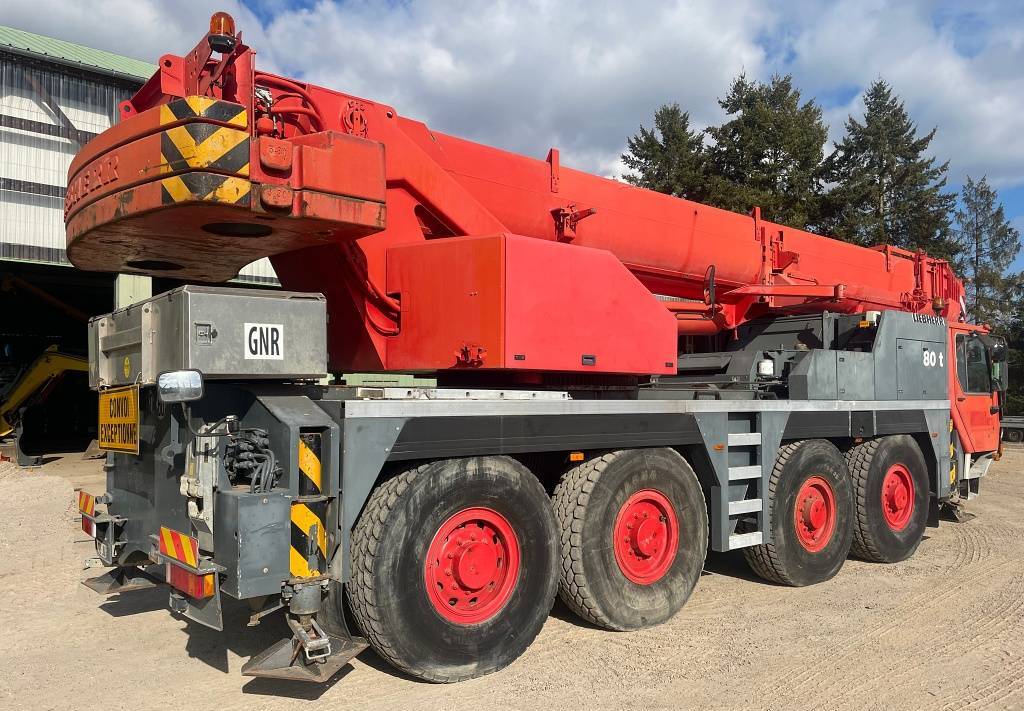 All terrain crane Liebherr LTM 1080-1