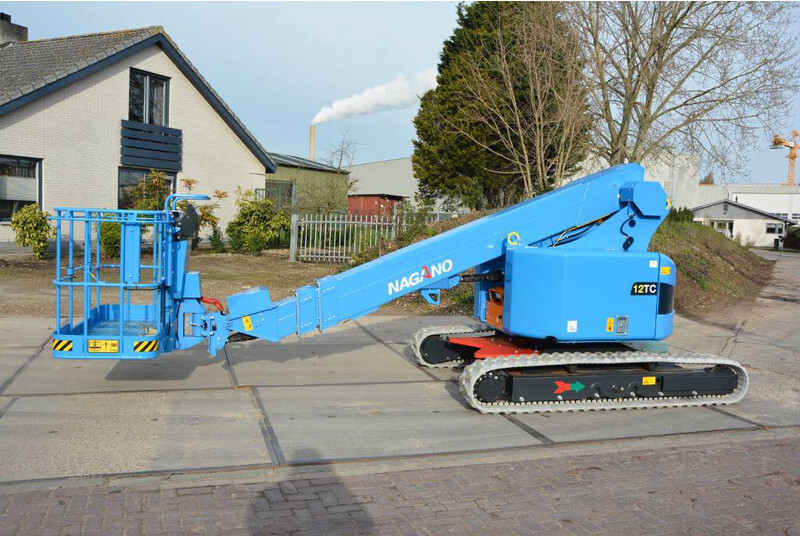 New Telescopic boom Nagano 12 TC   demo