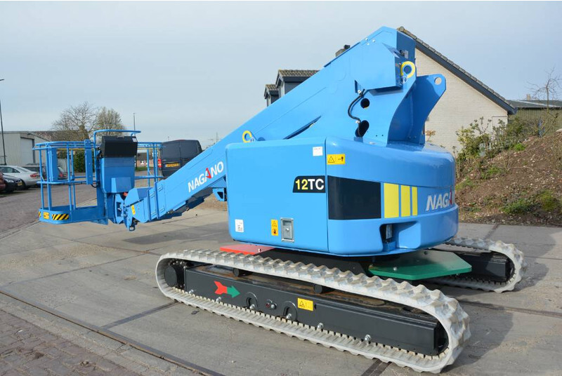 New Telescopic boom Nagano 12 TC   demo