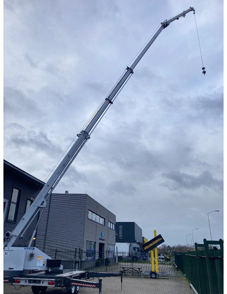 All terrain crane Böcker AHK 27/1200 Easyline