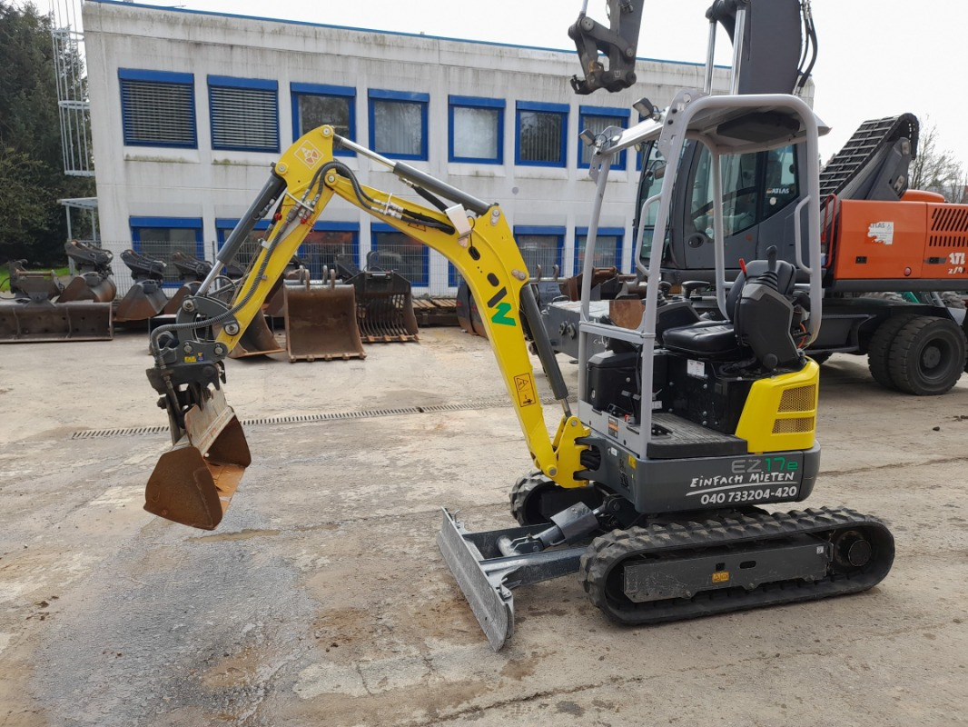 Mini excavator Neuson EZ17E