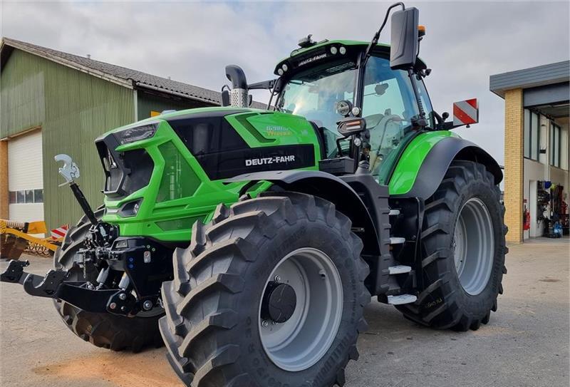 Farm tractor Deutz-Fahr 8280 TTV