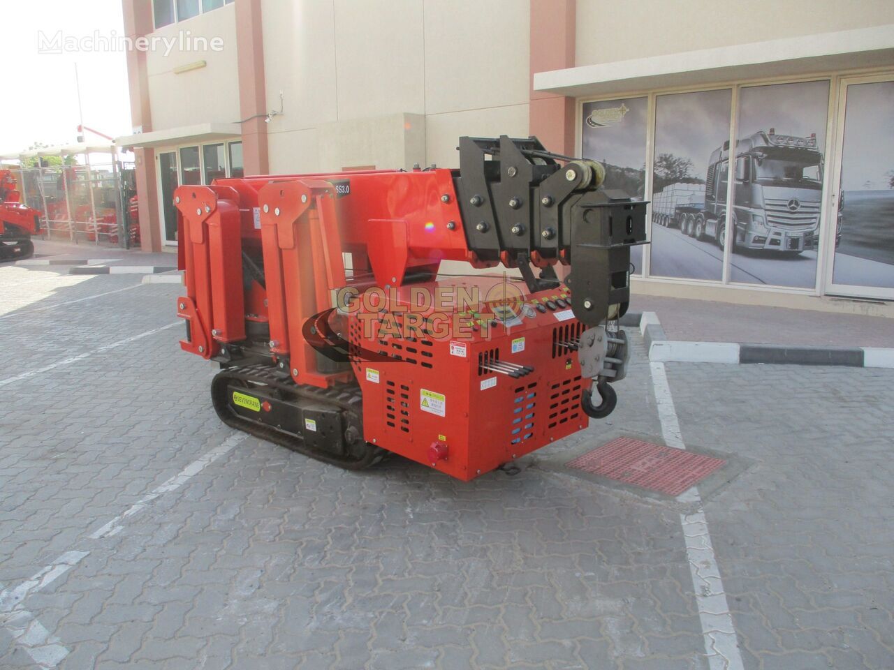 Mini crane Sevencrane SS3.0