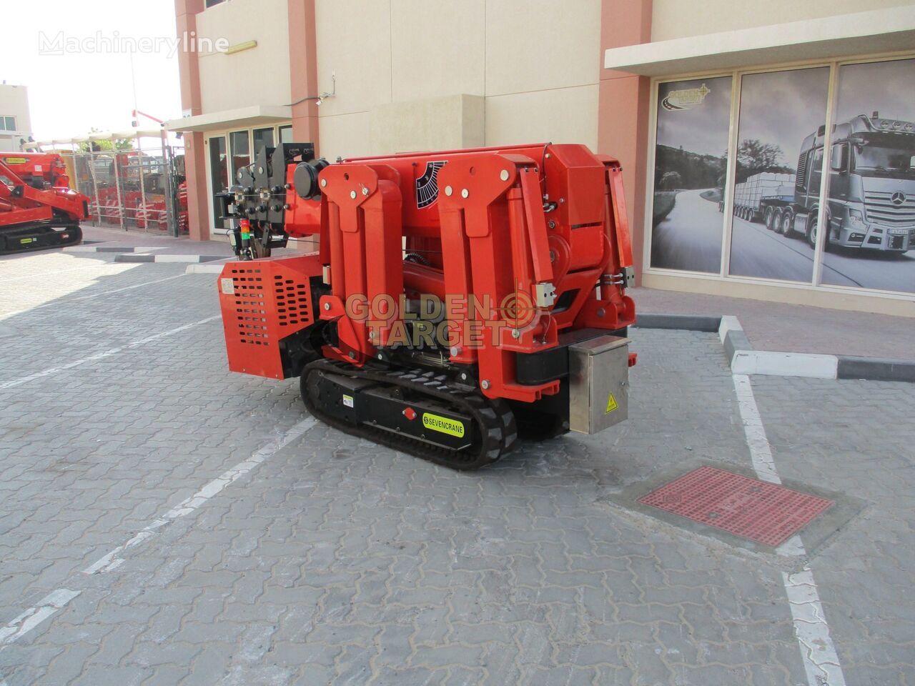 Mini crane Sevencrane SS3.0