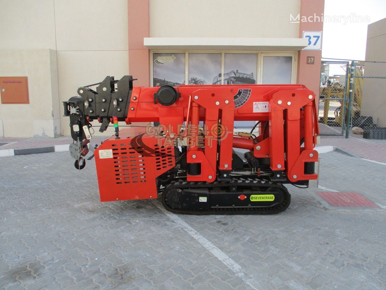 Mini crane Sevencrane SS3.0