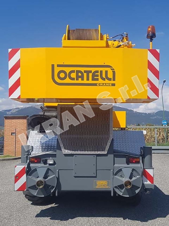 New Rough terrain crane Locatelli GRIL 52.47