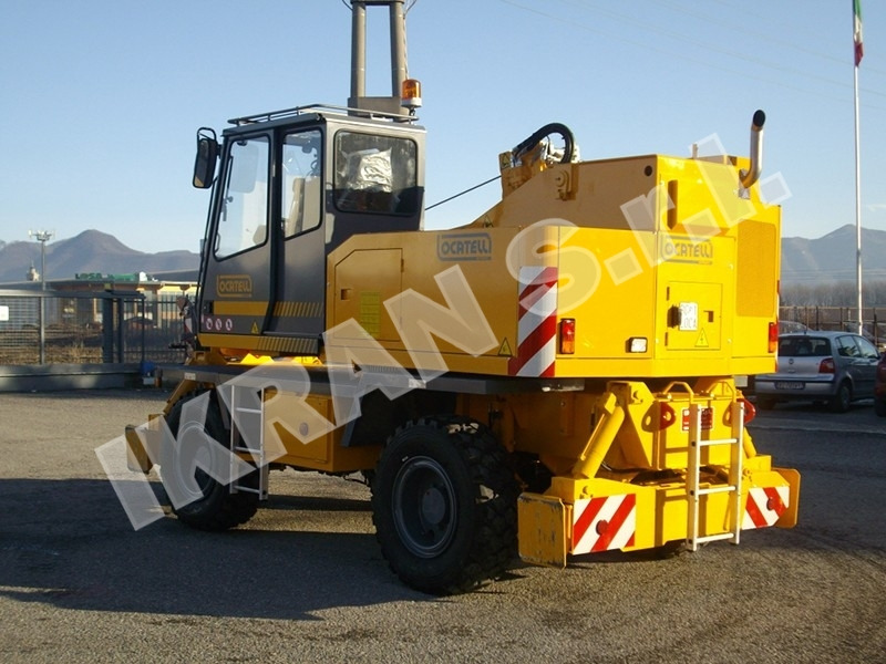 New Rough terrain crane Locatelli GRIL 13.12