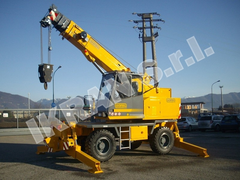 New Rough terrain crane Locatelli GRIL 13.12