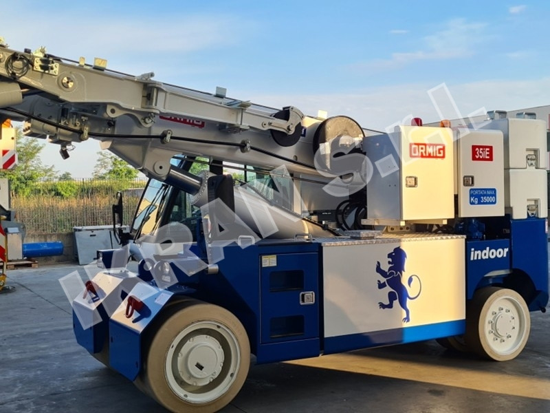 New Mobile crane Ormig 35 iE