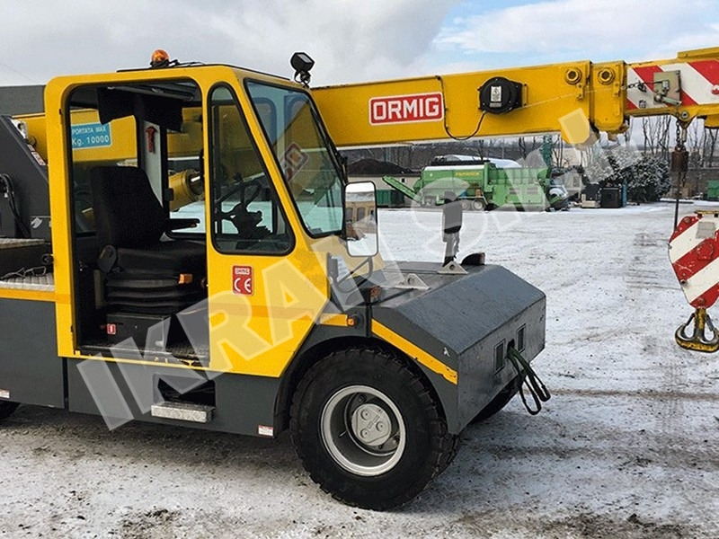 New Mobile crane Ormig 10 TME