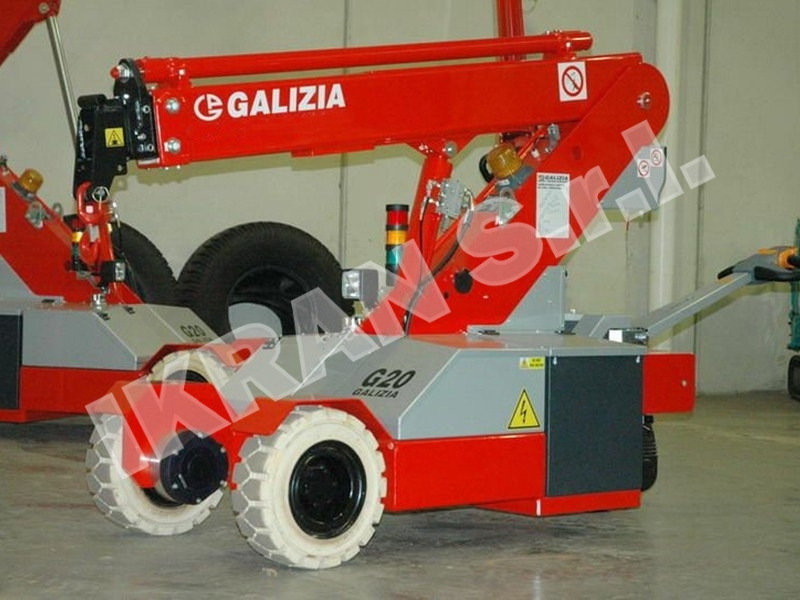 New Mini crane Galizia G 20