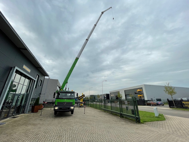 All terrain crane Böcker AK 44/4000